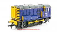 32-123 Bachmann Class 08 Diesel Shunter number 08 502 - Harry Needle Railroad Company Blue